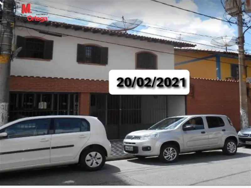 Foto 1 de Casa com 4 Quartos à venda, 261m² em Vila Euro, São Bernardo do Campo