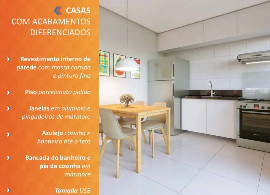 Foto 5 de Casa de Condomínio com 2 Quartos à venda, 52m² em Coxipó, Cuiabá