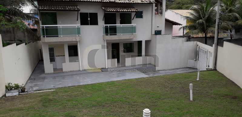 Foto 1 de Casa de Condomínio com 2 Quartos para alugar, 123m² em Taquara, Rio de Janeiro