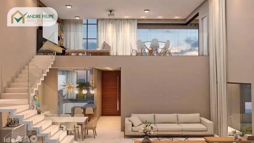 Foto 2 de Casa de Condomínio com 3 Quartos para venda ou aluguel, 140m² em Sao Luiz, Arapiraca