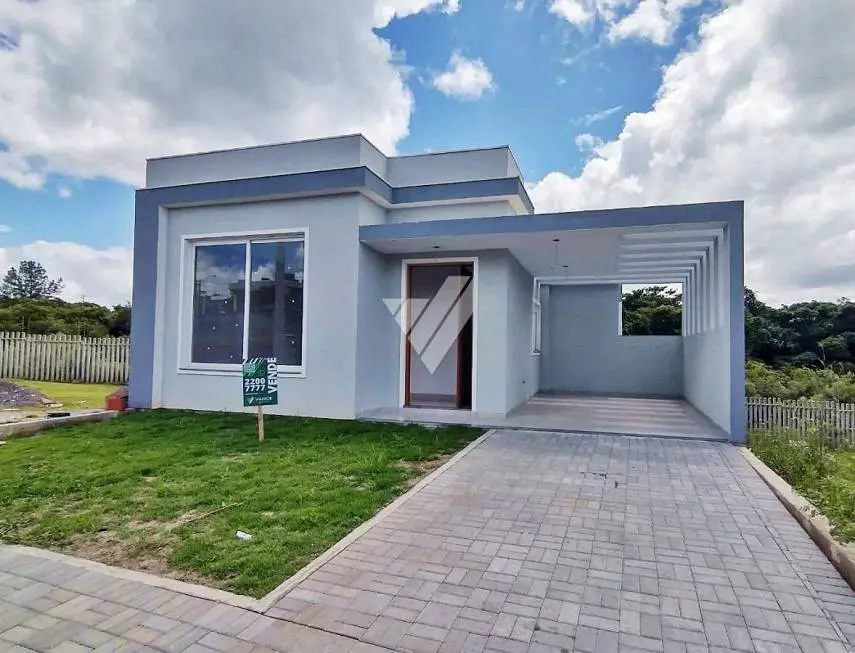 Foto 1 de Casa de Condomínio com 3 Quartos à venda, 140m² em Villa Lucchesi, Gravataí