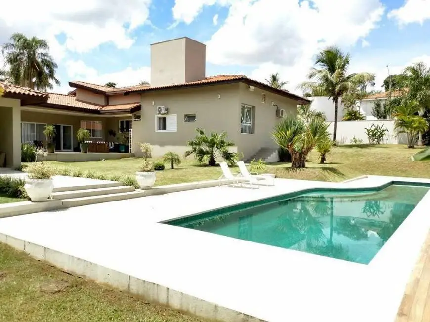 Foto 1 de Casa de Condomínio com 4 Quartos à venda, 600m² em Parque Residencial Paineiras, Bauru