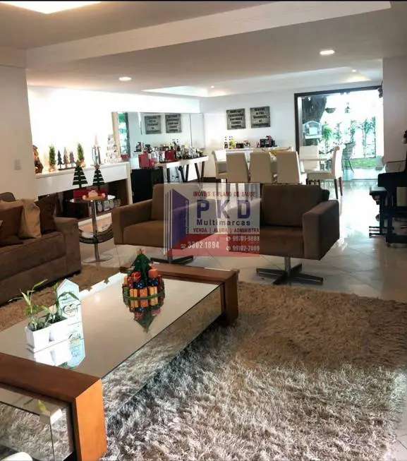 Foto 1 de Casa de Condomínio com 5 Quartos à venda, 471m² em Candelária, Natal