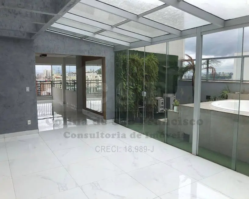 Foto 1 de Cobertura com 3 Quartos para alugar, 136m² em Vila São Francisco, São Paulo