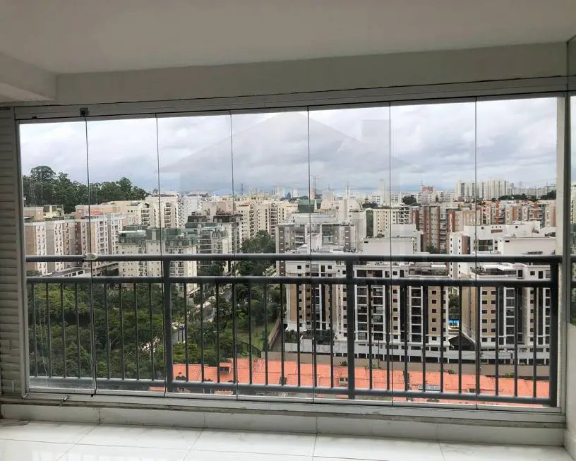 Foto 3 de Cobertura com 3 Quartos para alugar, 136m² em Vila São Francisco, São Paulo