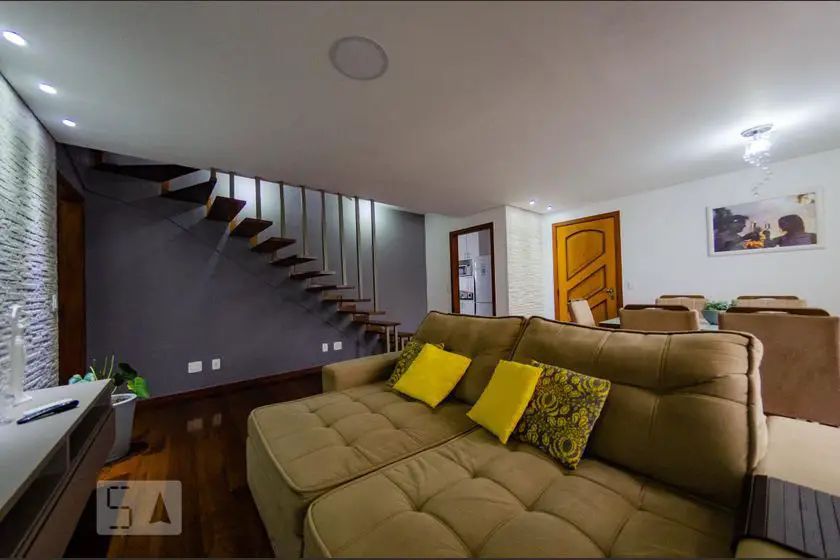 Foto 4 de Cobertura com 5 Quartos para alugar, 200m² em Buritis, Belo Horizonte