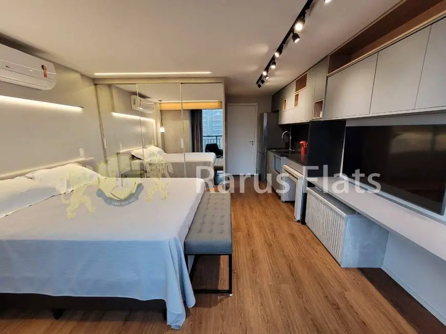 Foto 1 de Flat com 1 Quarto para alugar, 26m² em Indianópolis, São Paulo