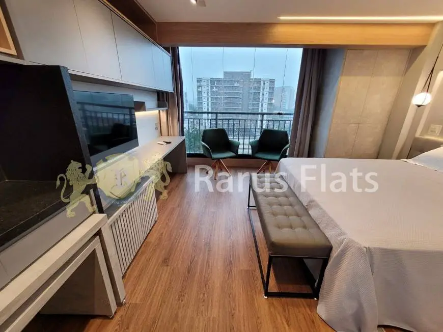 Foto 2 de Flat com 1 Quarto para alugar, 26m² em Indianópolis, São Paulo