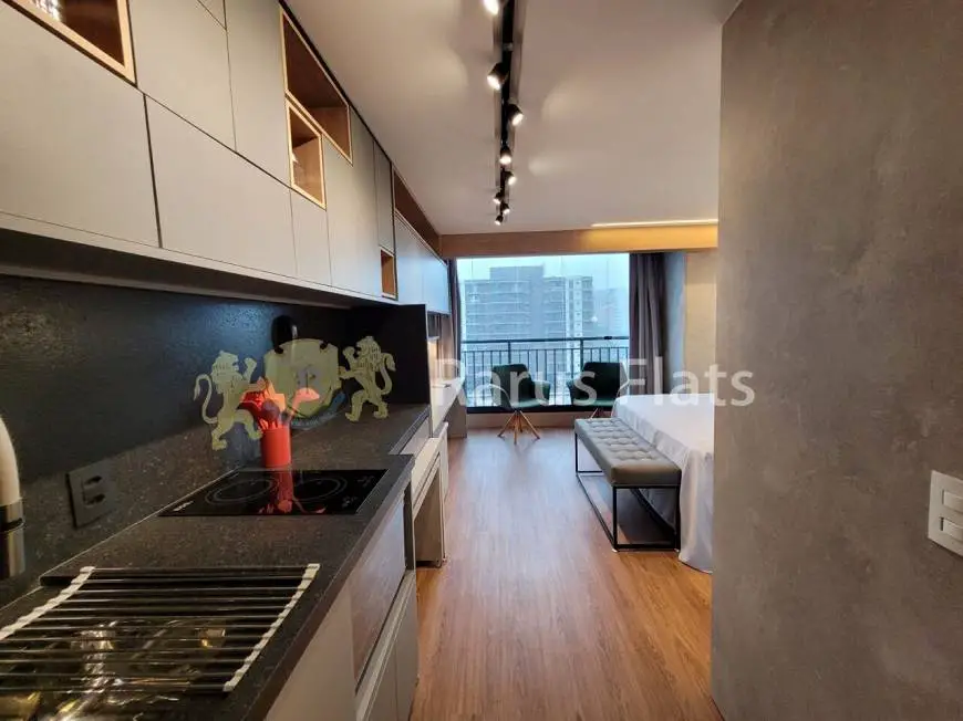 Foto 5 de Flat com 1 Quarto para alugar, 26m² em Indianópolis, São Paulo