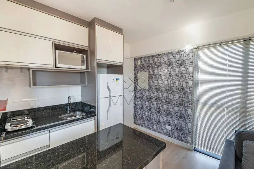 Foto 5 de Apartamento com 1 Quarto para alugar, 22m² em Centro, Curitiba