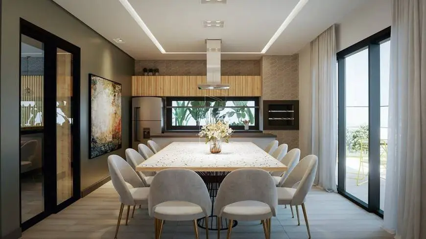 Foto 5 de Apartamento com 1 Quarto à venda, 33m² em Kobrasol, São José