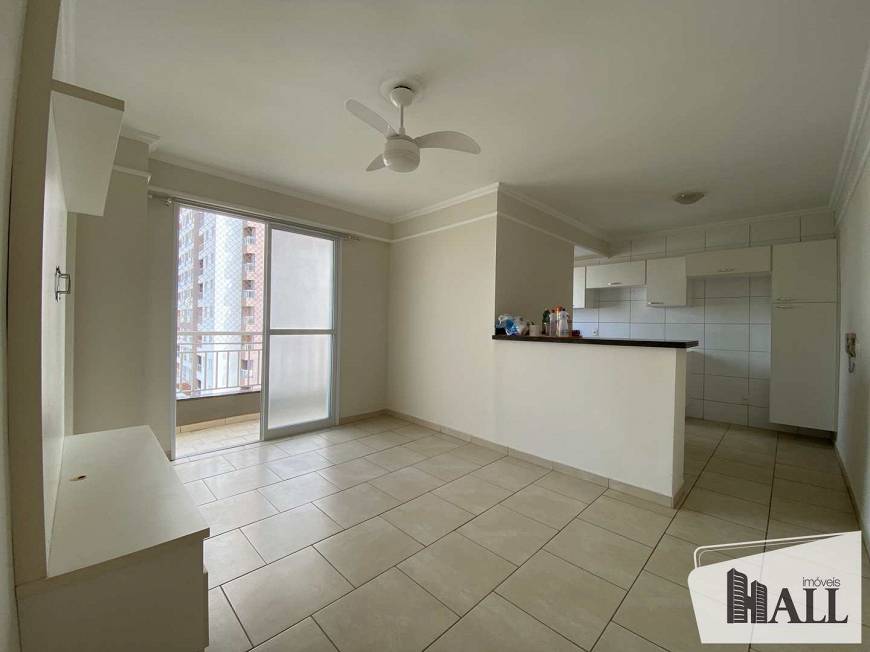 Foto 2 de Apartamento com 1 Quarto à venda, 43m² em Vila Nossa Senhora do Bonfim, São José do Rio Preto