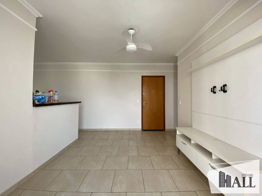 Foto 3 de Apartamento com 1 Quarto à venda, 43m² em Vila Nossa Senhora do Bonfim, São José do Rio Preto