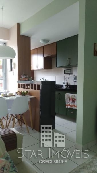 Foto 1 de Apartamento com 2 Quartos à venda, 50m² em Agostinho Simonato, Cachoeiro de Itapemirim