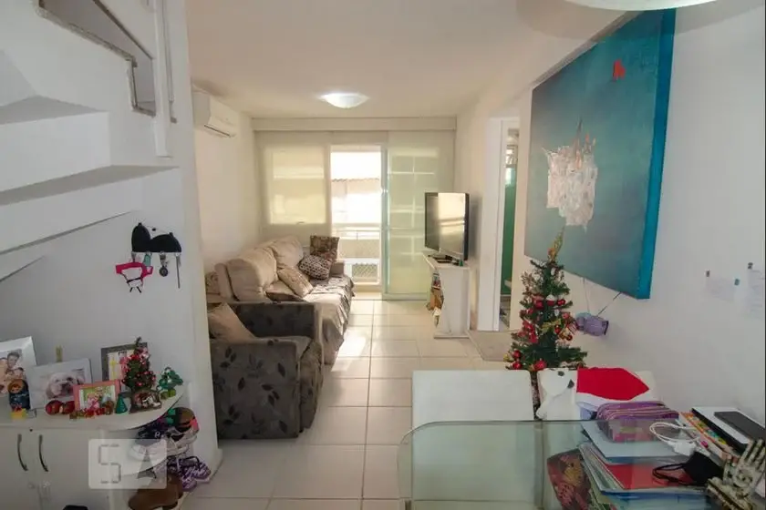 Foto 1 de Apartamento com 2 Quartos para alugar, 137m² em Humaitá, Rio de Janeiro