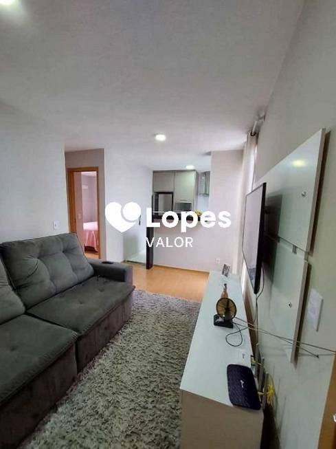 Foto 1 de Apartamento com 2 Quartos para alugar, 46m² em Jardim Jóckei Club A, São Carlos