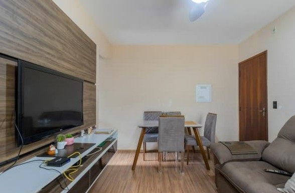 Foto 1 de Apartamento com 2 Quartos à venda, 52m² em Jardim Paulista, São José dos Campos