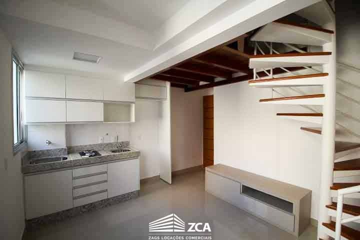 Foto 1 de Apartamento com 2 Quartos para alugar, 60m² em Savassi, Belo Horizonte