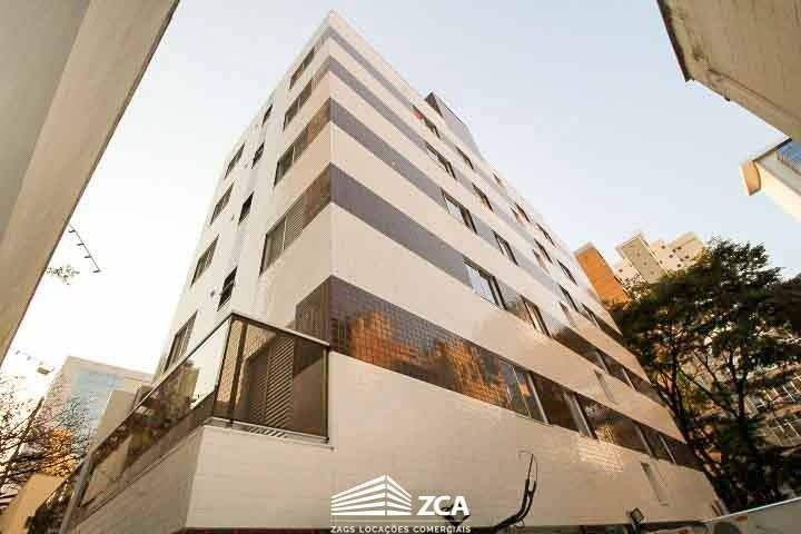 Foto 2 de Apartamento com 2 Quartos para alugar, 60m² em Savassi, Belo Horizonte