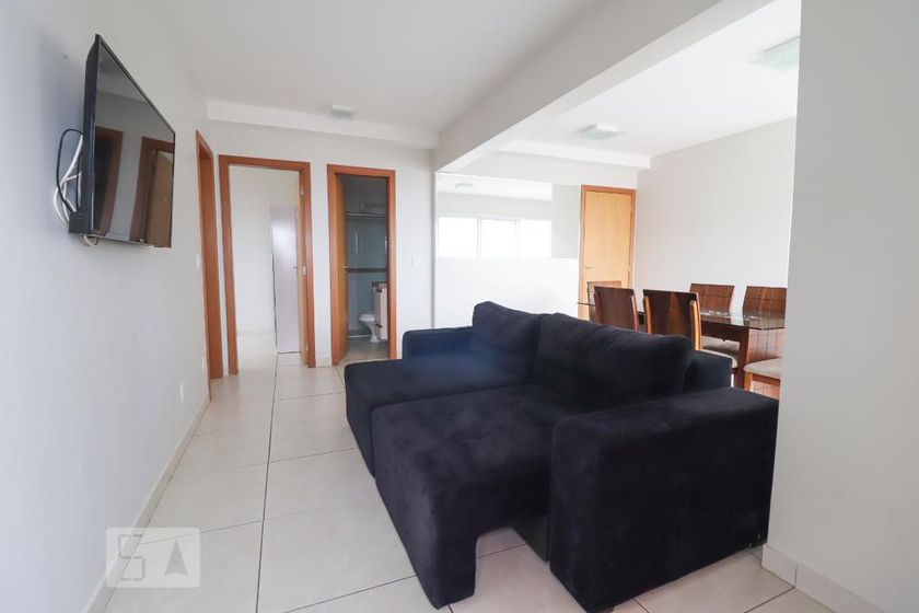 Foto 4 de Apartamento com 2 Quartos para alugar, 80m² em Setor Oeste, Goiânia