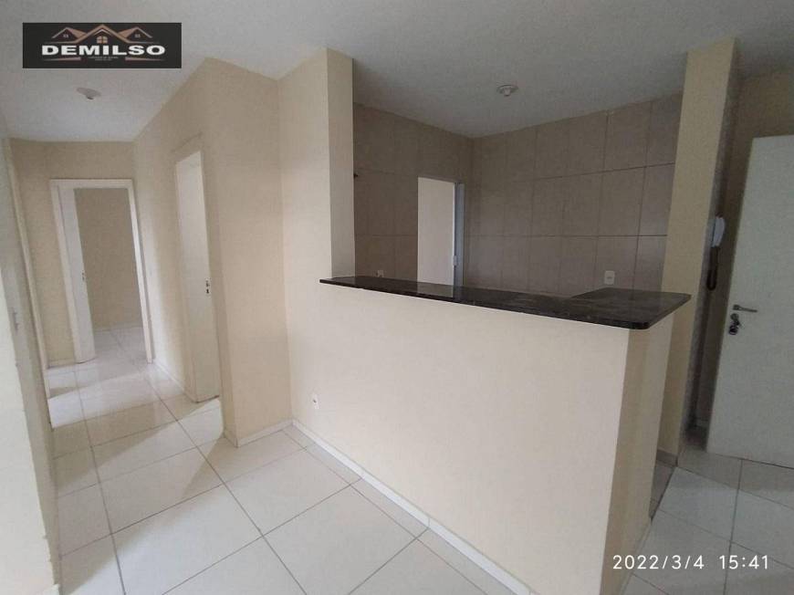 Foto 1 de Apartamento com 3 Quartos para alugar, 55m² em Jardim das Flores, Colombo