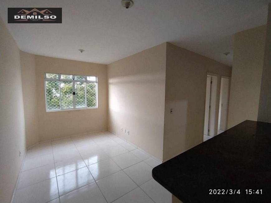 Foto 4 de Apartamento com 3 Quartos para alugar, 55m² em Jardim das Flores, Colombo