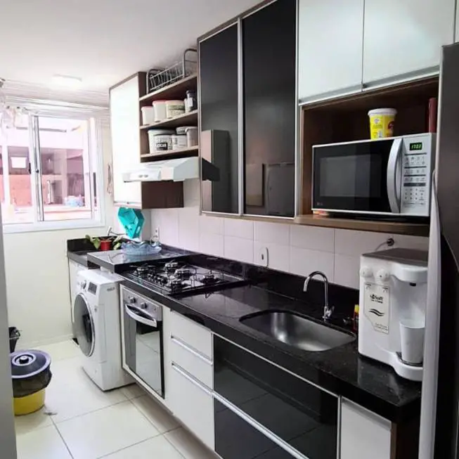 Foto 2 de Apartamento com 3 Quartos à venda, 67m² em Jardim Limoeiro, Serra