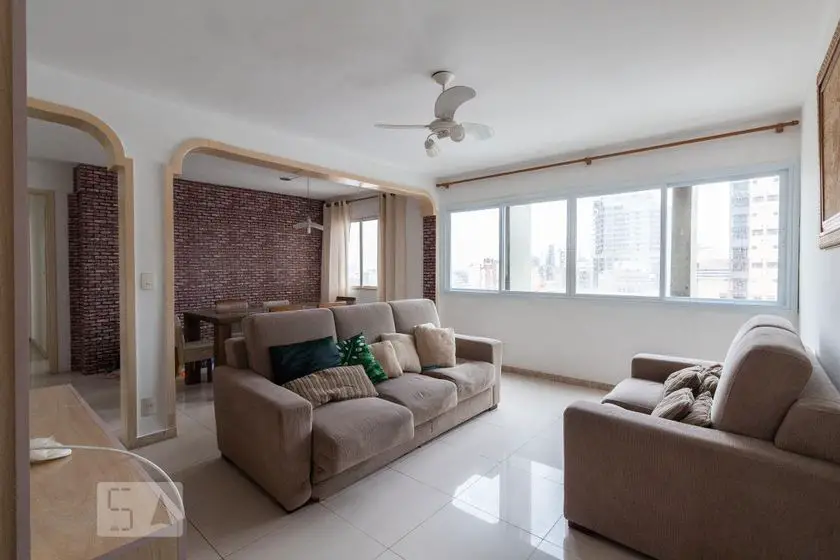 Foto 1 de Apartamento com 3 Quartos para alugar, 108m² em Pinheiros, São Paulo