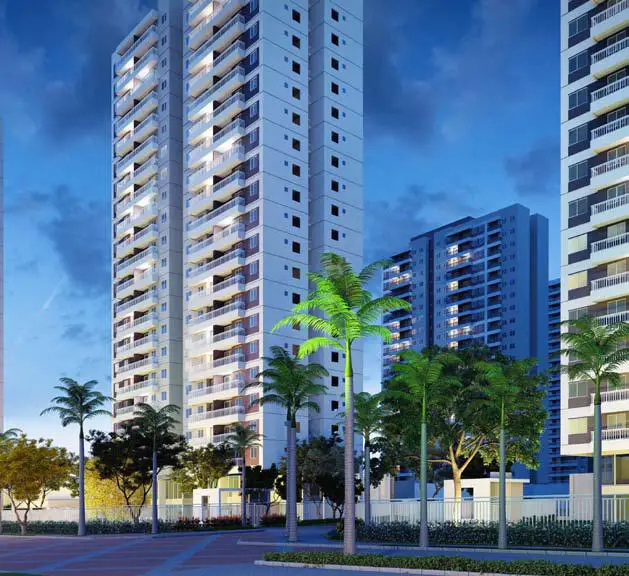 Foto 2 de Apartamento com 3 Quartos à venda, 73m² em Presidente Kennedy, Fortaleza