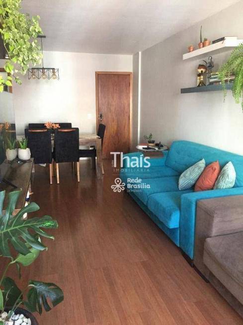 Foto 1 de Apartamento com 3 Quartos à venda, 84m² em Sul, Águas Claras