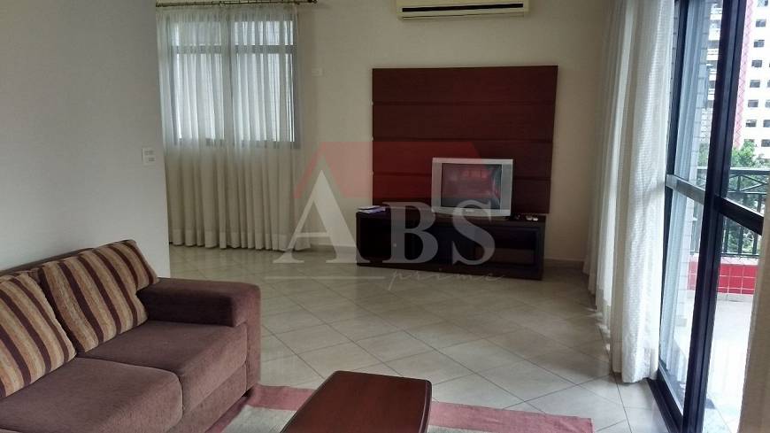 Foto 1 de Apartamento com 4 Quartos para alugar, 198m² em Aparecida, Santos