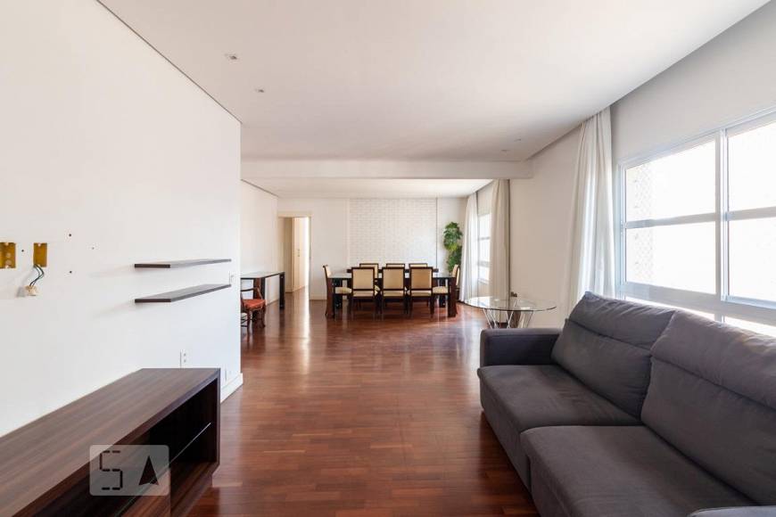 Foto 4 de Apartamento com 4 Quartos para alugar, 164m² em Itaim Bibi, São Paulo