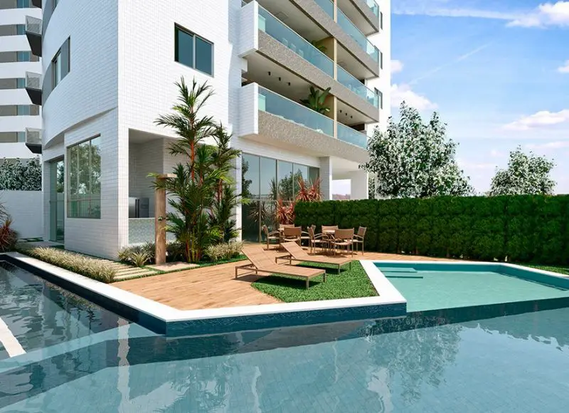 Foto 1 de Apartamento com 4 Quartos à venda, 135m² em Poço, Recife