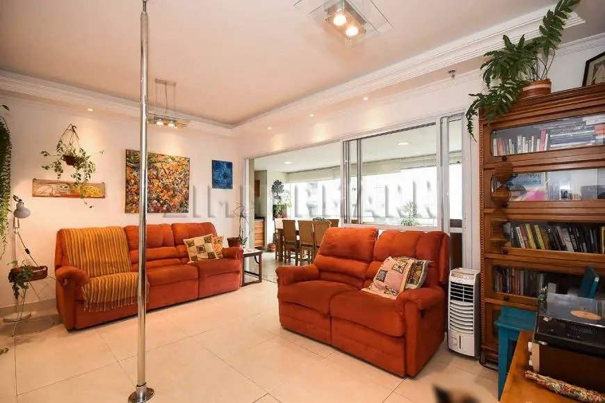 Foto 4 de Apartamento com 4 Quartos à venda, 139m² em Vila Romana, São Paulo