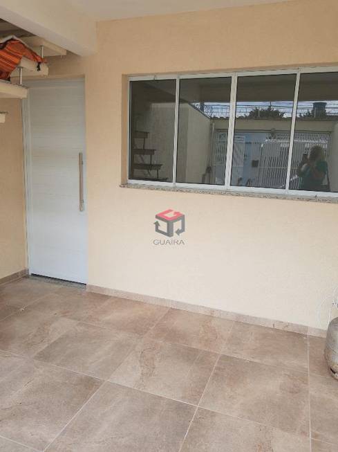 Foto 1 de Casa com 2 Quartos para alugar, 80m² em Rudge Ramos, São Bernardo do Campo
