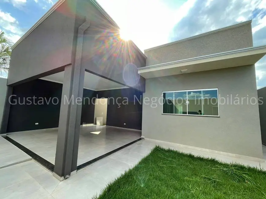 Foto 1 de Casa com 3 Quartos à venda, 125m² em Vila Nasser, Campo Grande