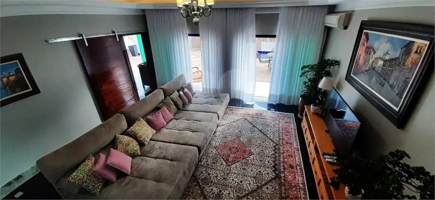 Foto 3 de Casa de Condomínio com 5 Quartos à venda, 350m² em Jardim das Nações, Taubaté