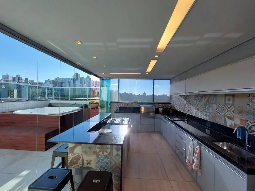 Foto 1 de Cobertura com 4 Quartos à venda, 226m² em Estoril, Belo Horizonte