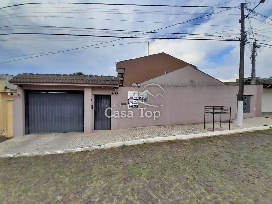 Foto 1 de Sobrado com 3 Quartos para alugar, 72m² em Uvaranas, Ponta Grossa