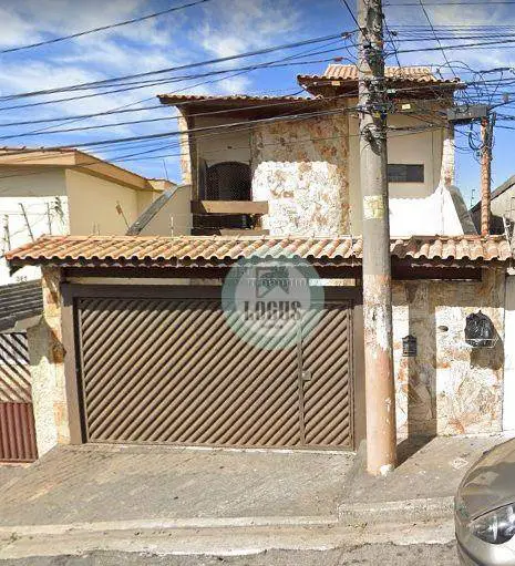 Foto 1 de Sobrado com 3 Quartos para alugar, 275m² em Vila Eldizia, Santo André