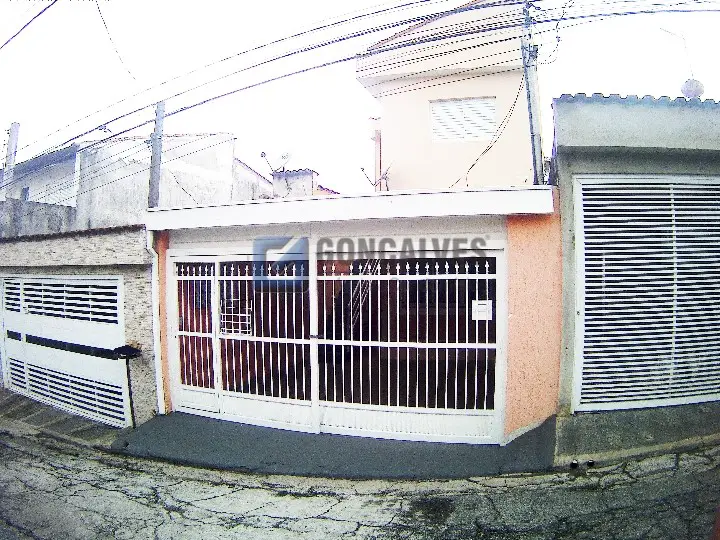 Foto 1 de Sobrado com 4 Quartos à venda, 170m² em Alves Dias, São Bernardo do Campo