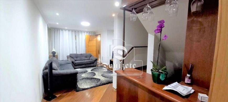 Foto 4 de Sobrado com 4 Quartos à venda, 239m² em Vila Eldizia, Santo André