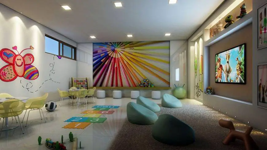 Foto 4 de Apartamento com 1 Quarto à venda, 110m² em Alto Branco, Campina Grande