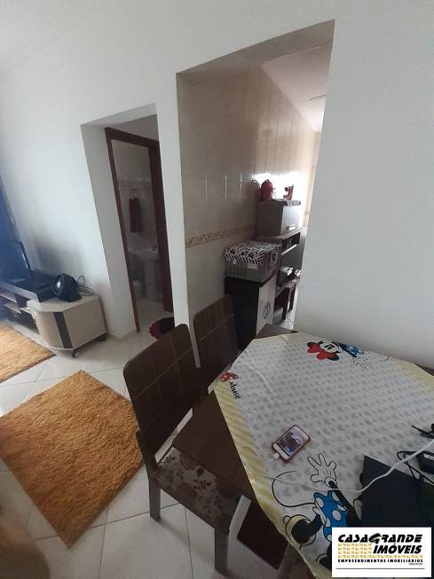Foto 2 de Apartamento com 1 Quarto à venda, 55m² em Balneário Maracanã, Praia Grande