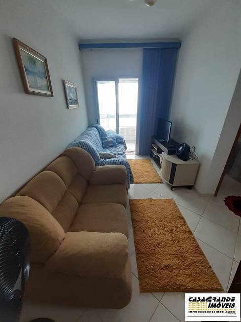 Foto 4 de Apartamento com 1 Quarto à venda, 55m² em Balneário Maracanã, Praia Grande