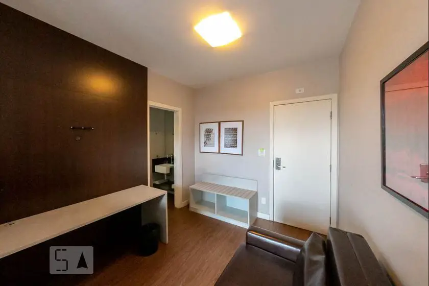 Foto 3 de Apartamento com 1 Quarto para alugar, 32m² em Eldorado, Contagem