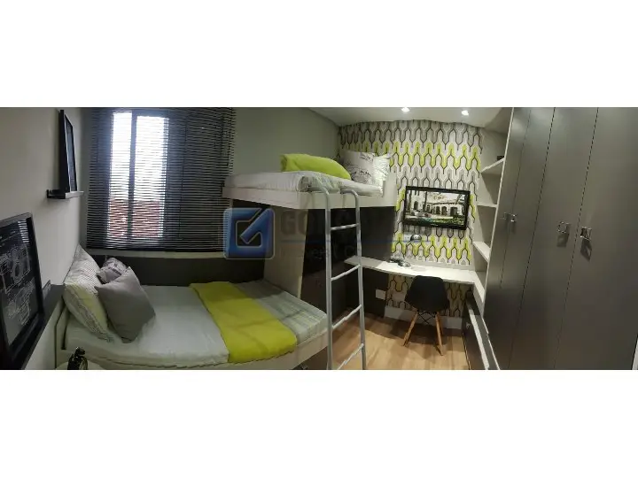 Foto 2 de Apartamento com 2 Quartos à venda, 59m² em Bairro Casa Branca, Santo André