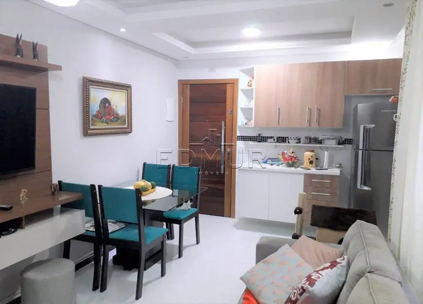 Foto 3 de Apartamento com 2 Quartos à venda, 45m² em Bangu, Santo André