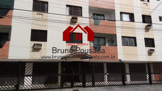 Foto 1 de Apartamento com 2 Quartos à venda, 98m² em Catiapoa, São Vicente
