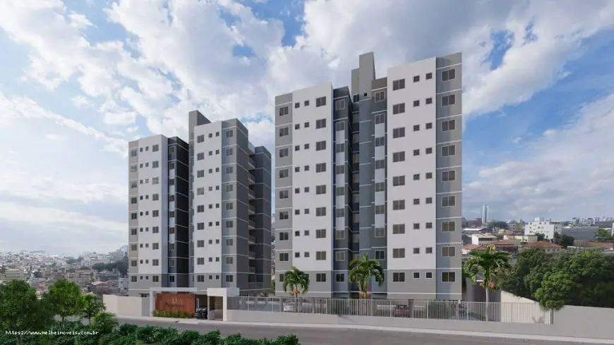 Foto 1 de Apartamento com 2 Quartos à venda, 51m² em Eldorado, Contagem